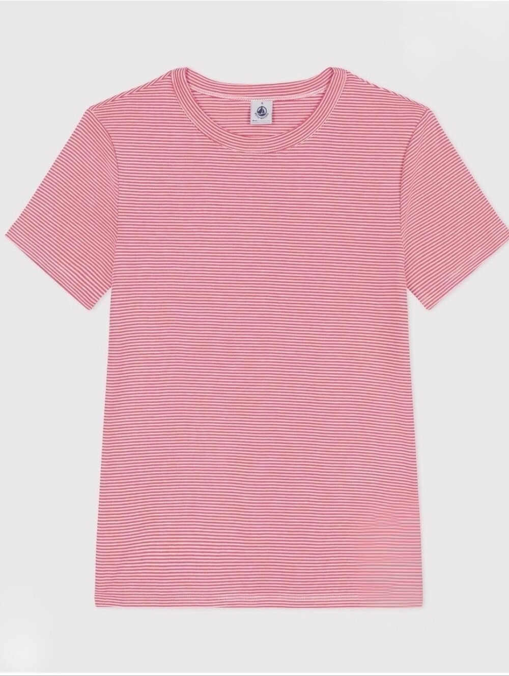 Petit Bateau Striped Cotton Tee Size M (16)